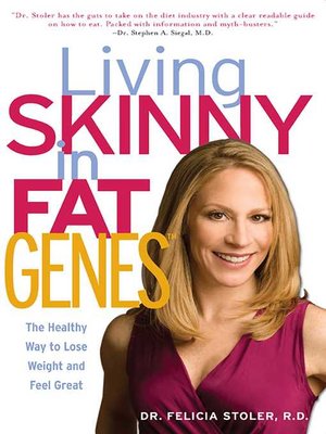 cover image of Living Skinny in Fat Genes